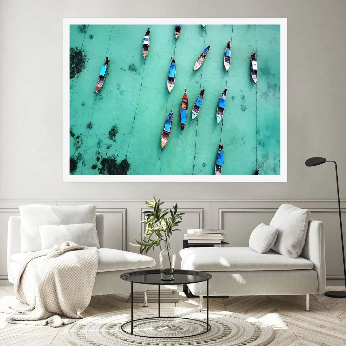 Poster - In freudiger Erwartung - 91x61 cm