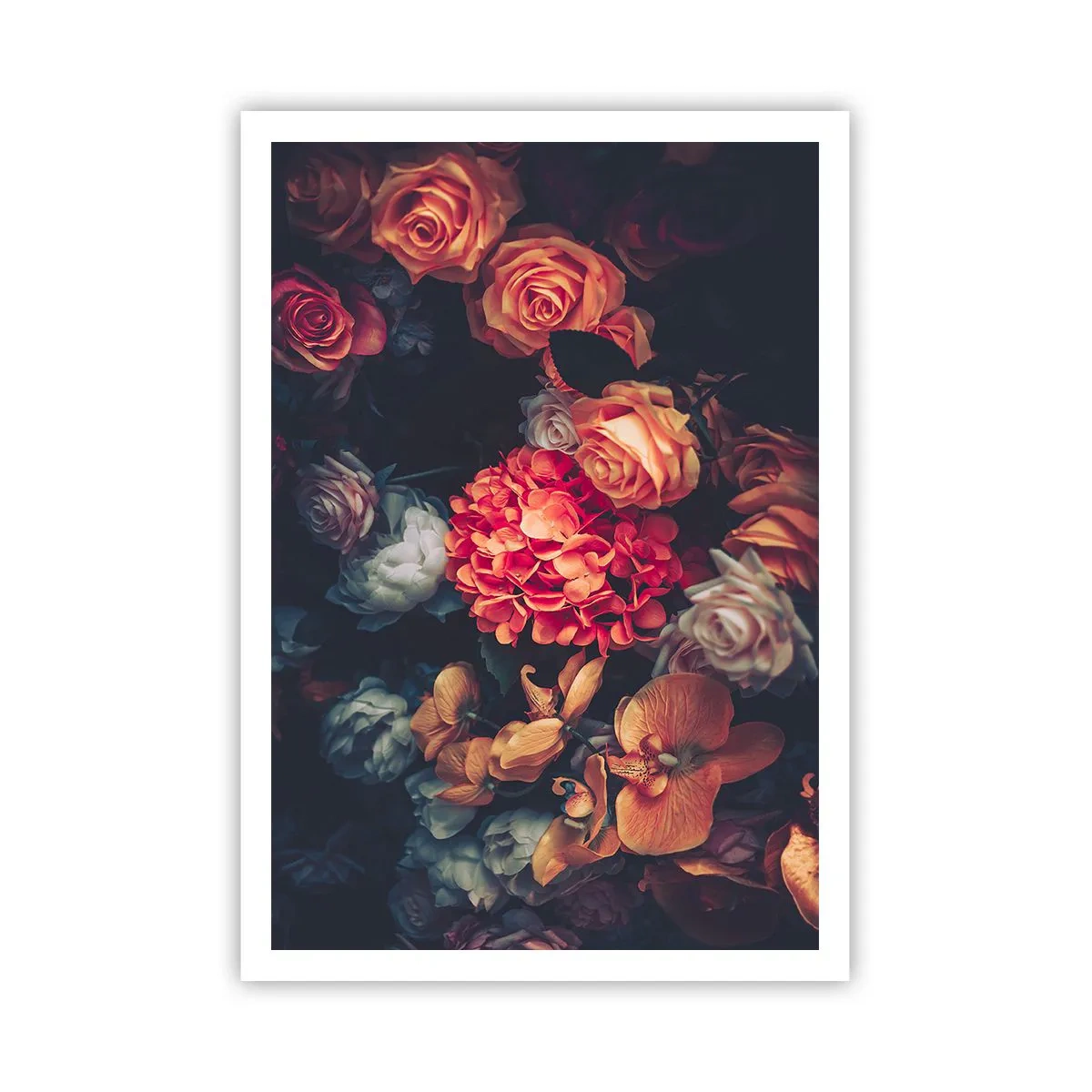 Poster - Wie bei den holländischen Meistern - 70x100 cm