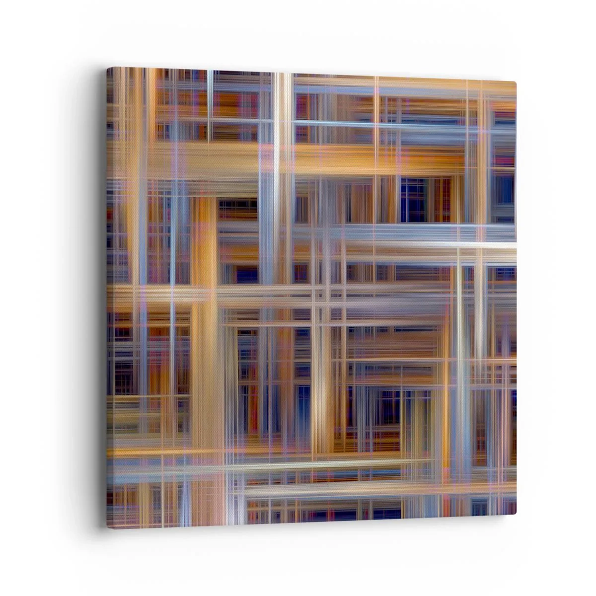 Bild auf Leinwand - Leinwandbild - Aus Licht gewebt - 40x40 cm