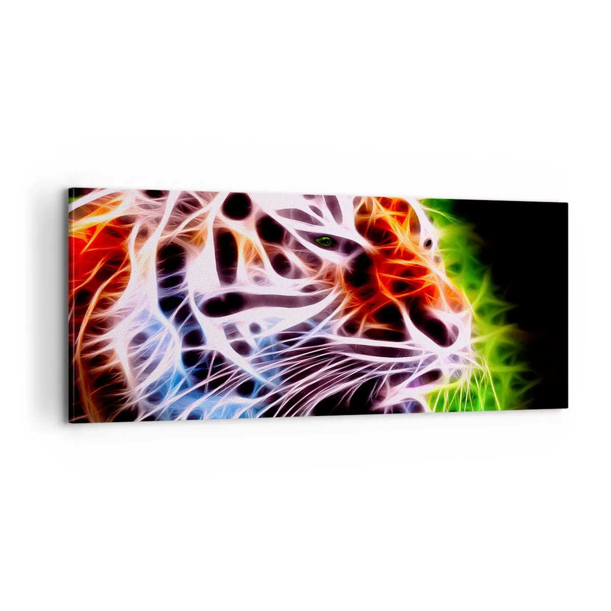 Bild auf Leinwand - Leinwandbild - Schreckliche Aura - 100x40 cm