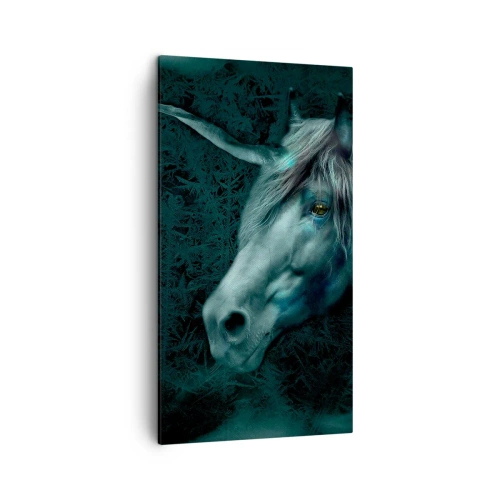 Bild auf Leinwand - Leinwandbild - In einem Märchenwald - 45x80 cm