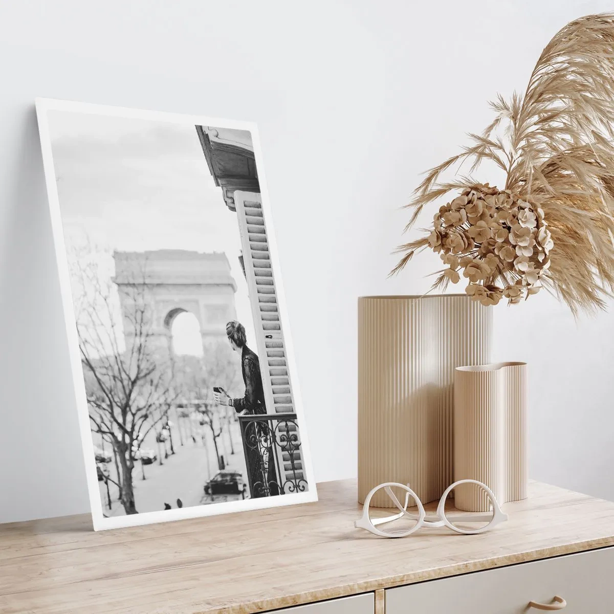 Poster - Ein Zimmer mit Aussicht - 30x40 cm