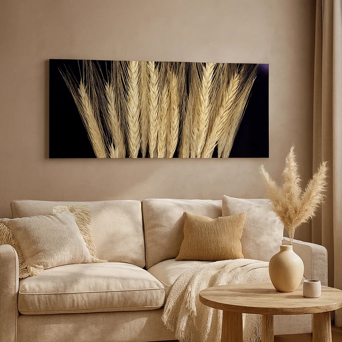 Bild auf Leinwand - Leinwandbild - Rustikale Magie - 30x30 cm