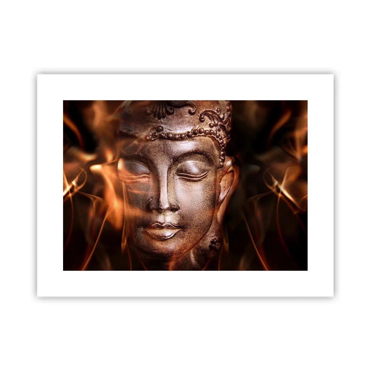 Poster - Es existiert nur hier und jetzt - 40x30 cm