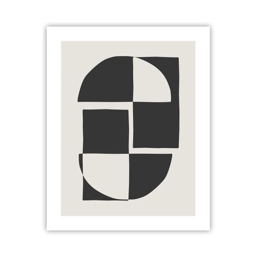 Poster - Antithese - Synthese - 40x50 cm