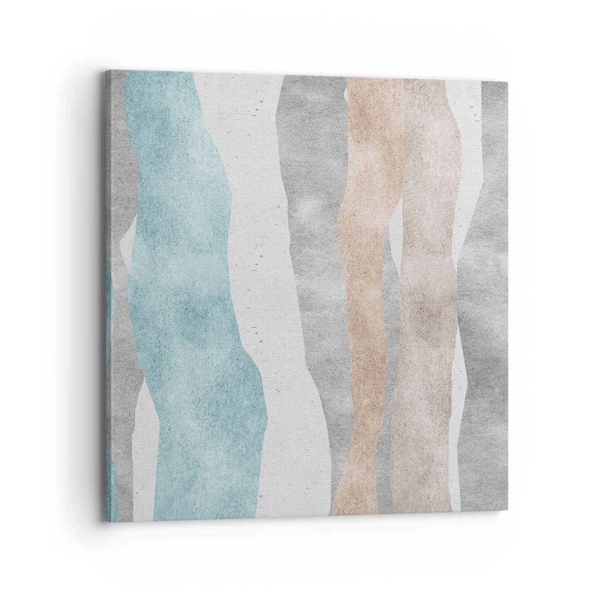 Bild auf Leinwand - Leinwandbild - Studie über Nähe - 70x70 cm