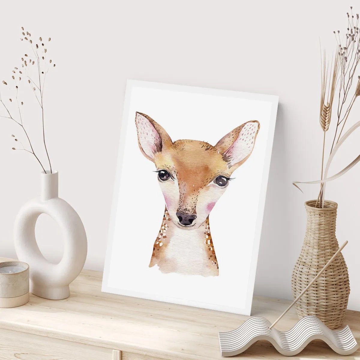 Poster - Die Natur der Unschuld - 30x40 cm