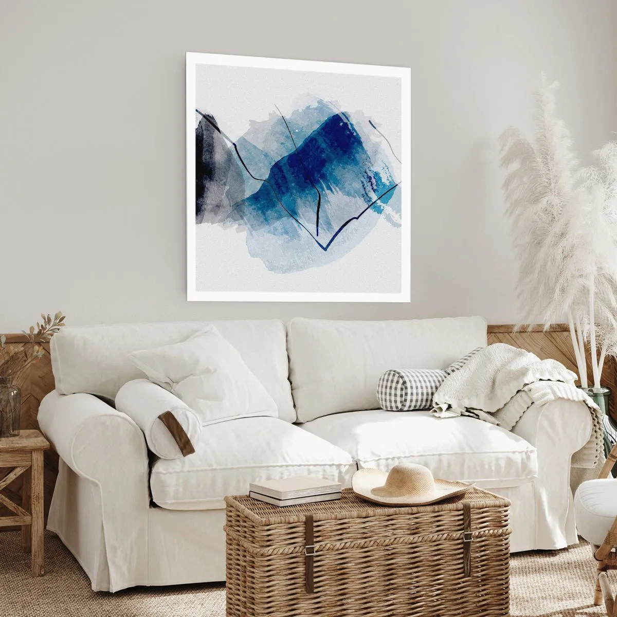 Poster - Eisberg - 40x40 cm