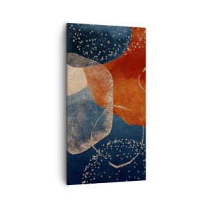 Bild auf Leinwand - Leinwandbild - Die Leichtigkeit des Seins - 55x100 cm