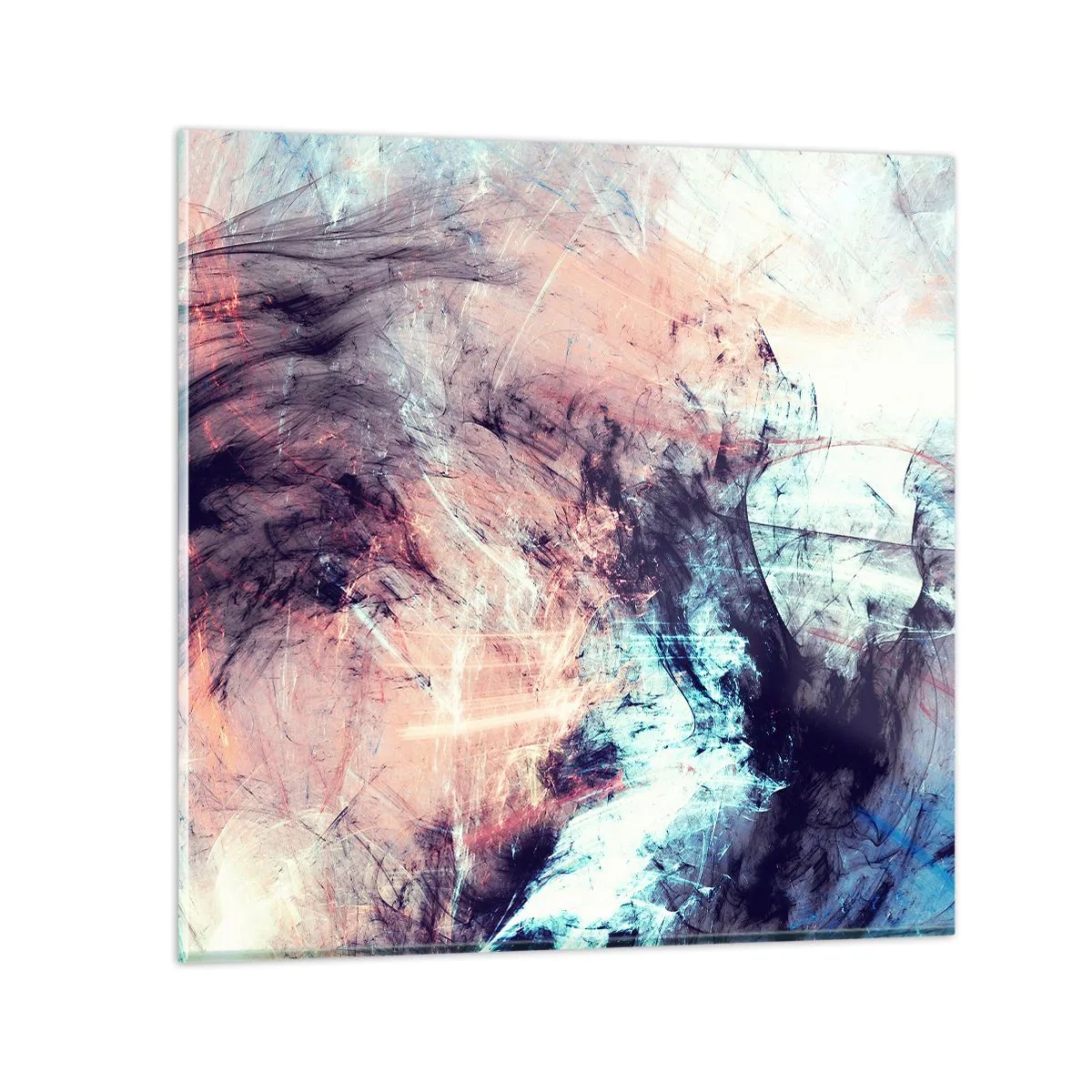 Glasbild - Bild auf glas - Fühle den Wind - 60x60 cm