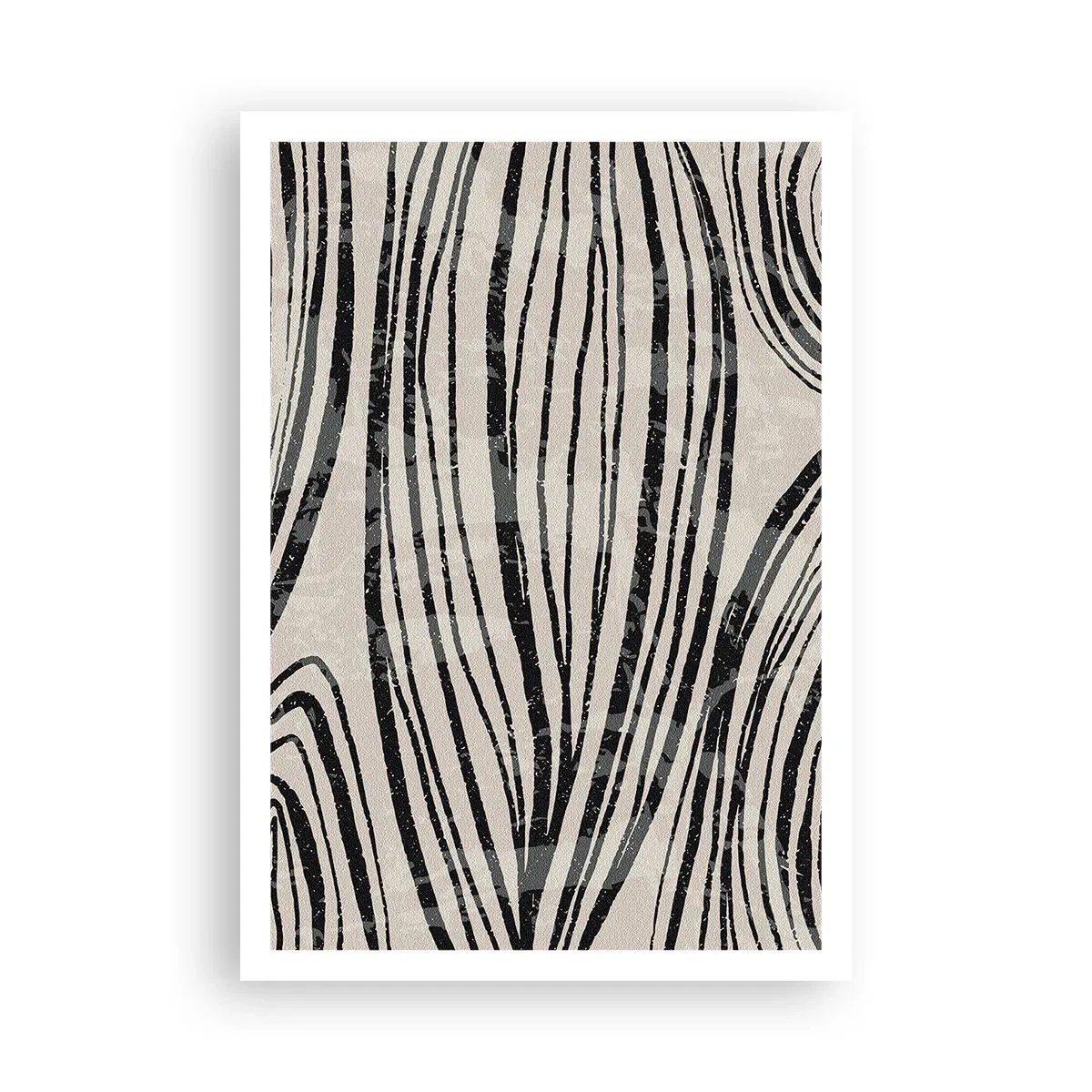 Poster - Linienpool - 70x100 cm