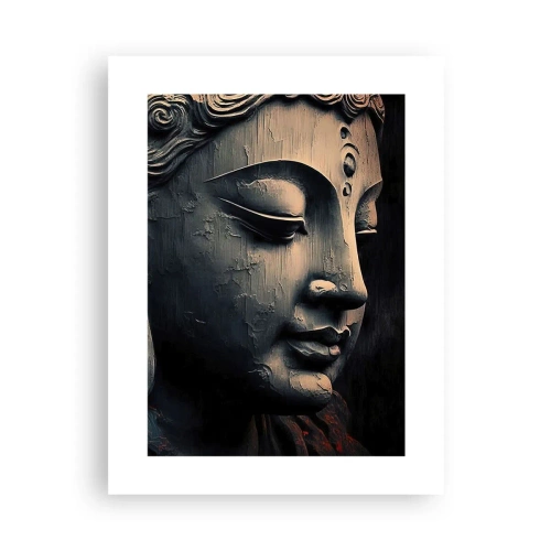 Poster - Im Einklang mit der Welt - 30x40 cm