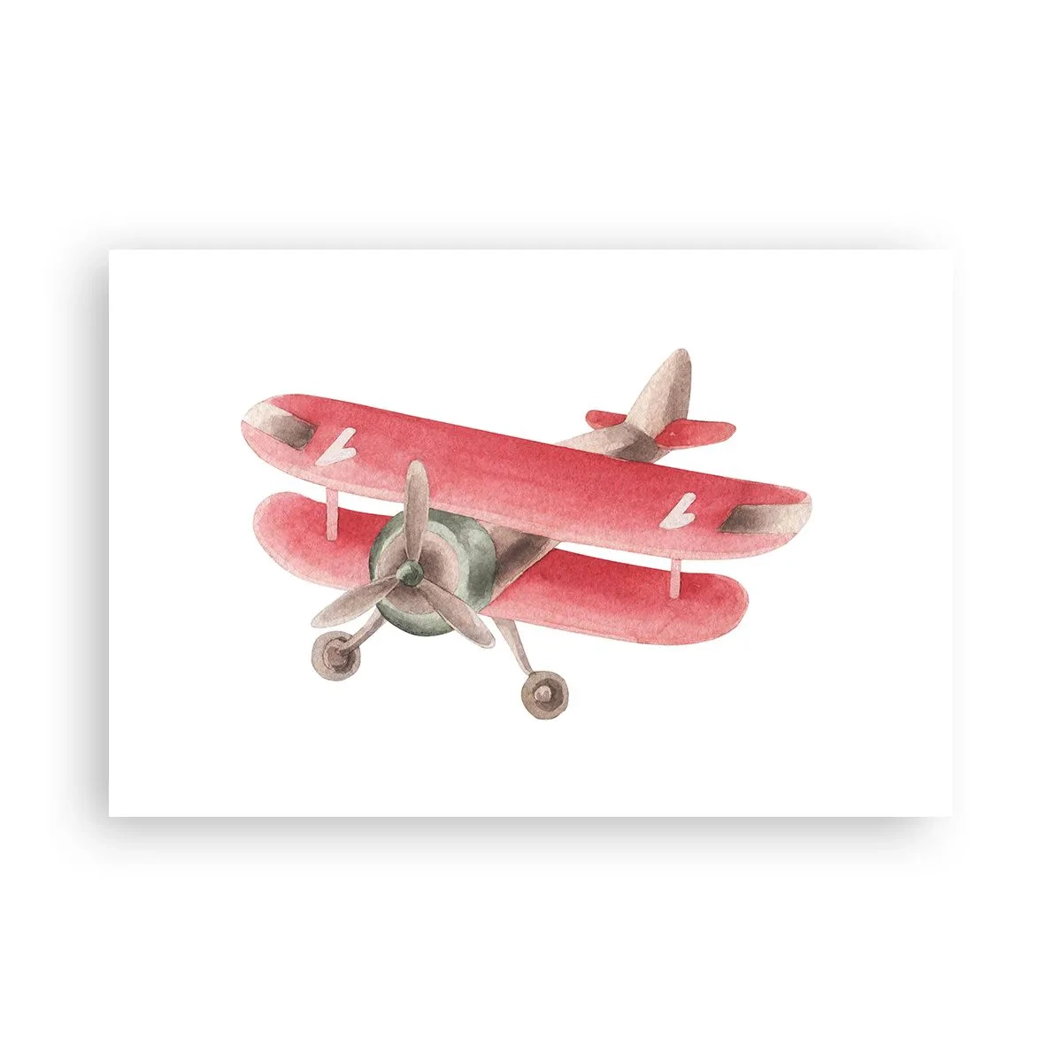 Poster - Bereit für Höhenflüge - 91x61 cm