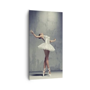 Bild auf Leinwand - Leinwandbild - Leicht wie ein Vogel - 65x120 cm