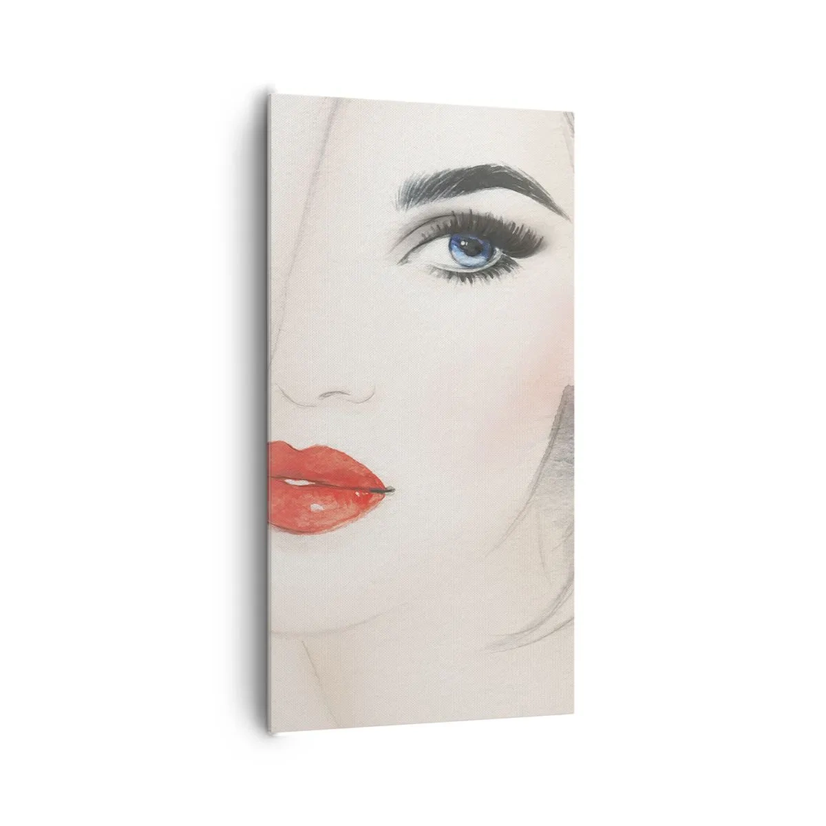 Bild auf Leinwand - Leinwandbild - Es hypnotisiert und berauscht - 65x120 cm