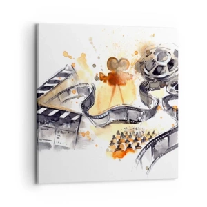 Bild auf Leinwand - Leinwandbild - Im Land der Träume - 60x60 cm