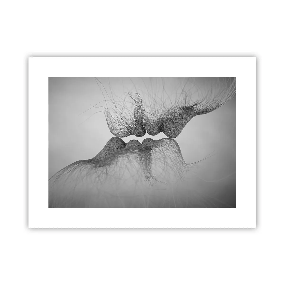 Poster - Kuss des Windes - 40x30 cm
