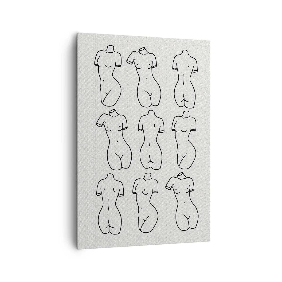 Bild auf Leinwand - Leinwandbild - Nur Venus - 70x100 cm