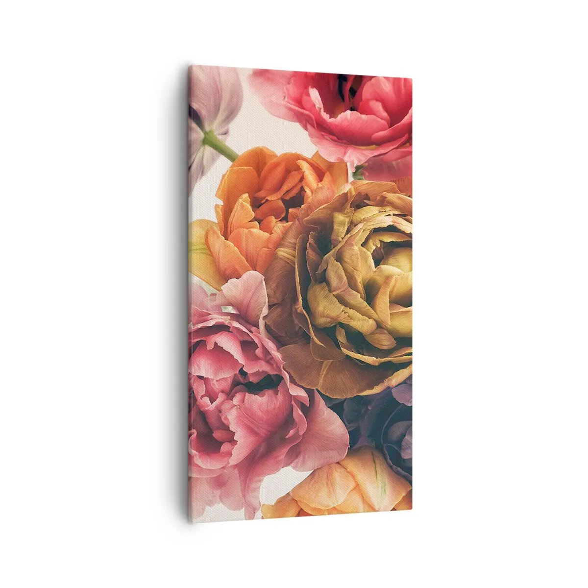 Bild auf Leinwand - Leinwandbild - Eine Feier des Lebens - 55x100 cm