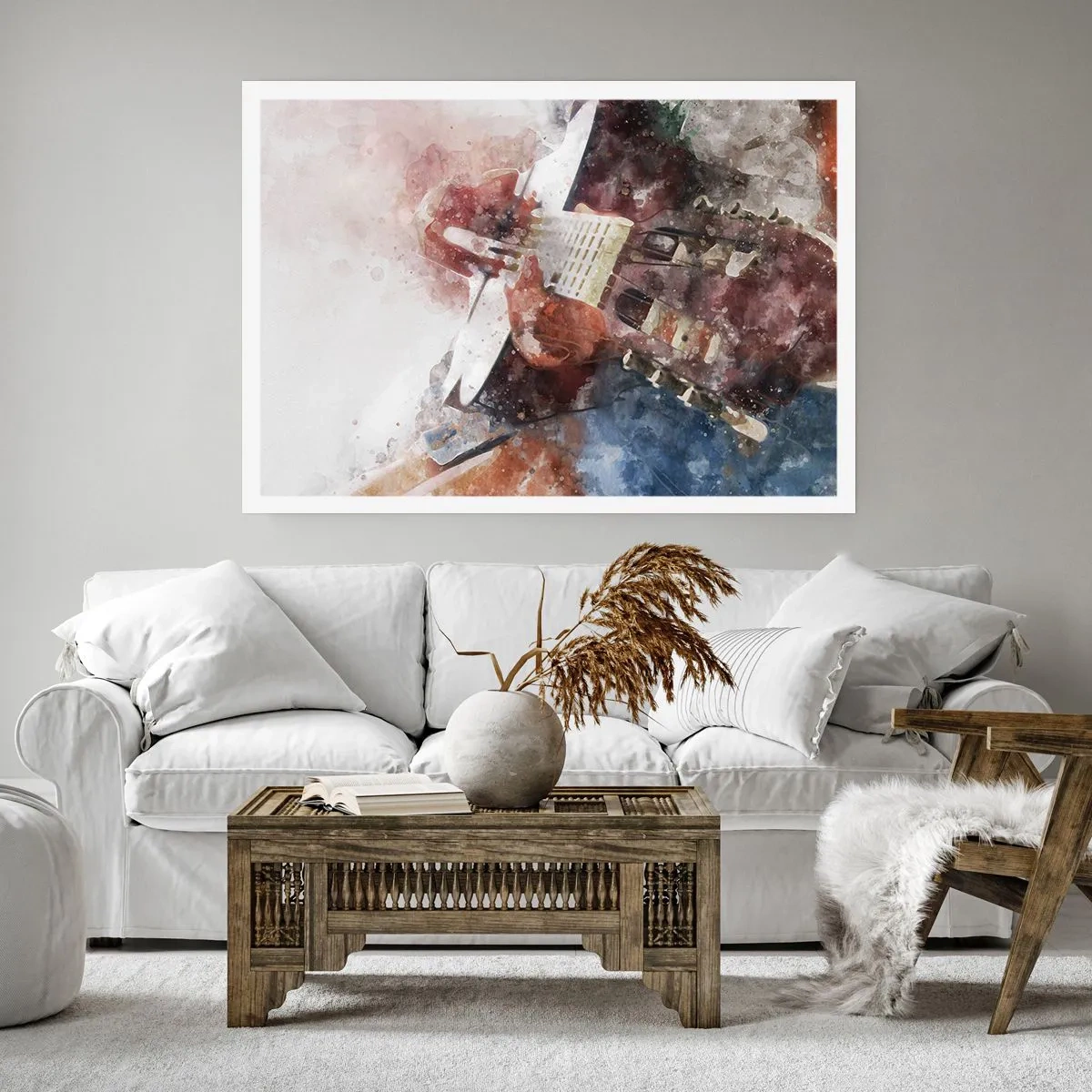 Poster - Und was halten Sie davon? - 91x61 cm