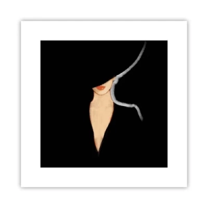 Poster - Eleganz und Stil - 30x30 cm