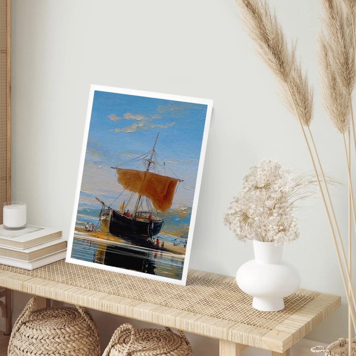 Poster - Wasser, Land, Luft - 30x40 cm