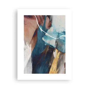 Poster - Großzügig und mit Energie - 30x40 cm