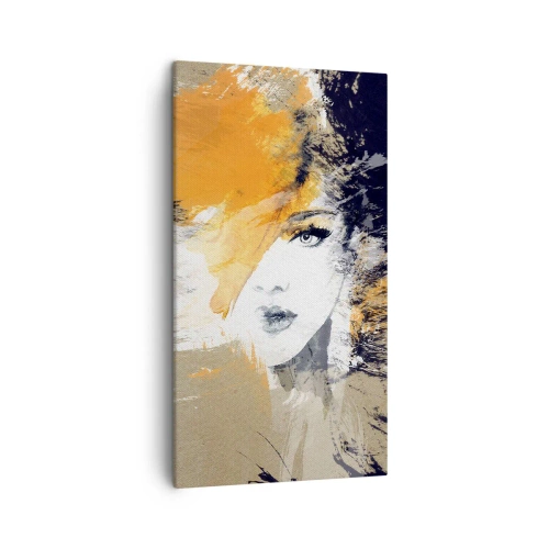 Bild auf Leinwand - Leinwandbild - Und es ist Licht - 45x80 cm