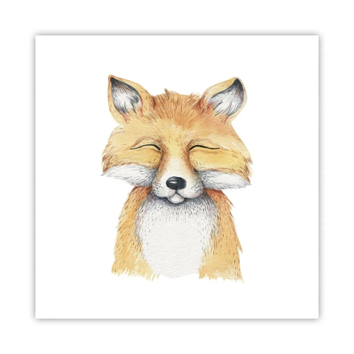 Poster - Fuchsstimmungen - 50x50 cm