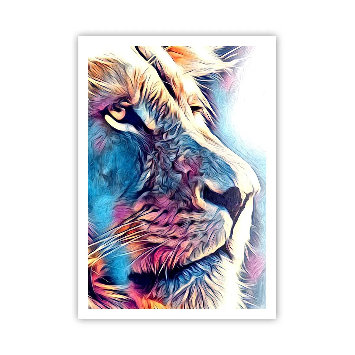 Poster - Die Weisheit der Natur - 70x100 cm