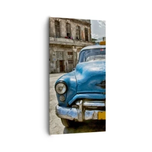 Bild auf Leinwand - Leinwandbild - Alt ist schön - 65x120 cm