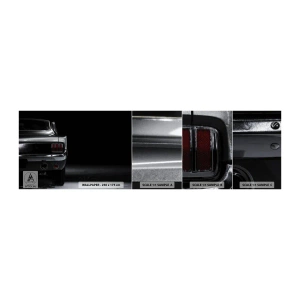 Fototapetenmuster Standard Eco - Charme des Klassikers - Auto, Retro, Auto - 100x30 cm