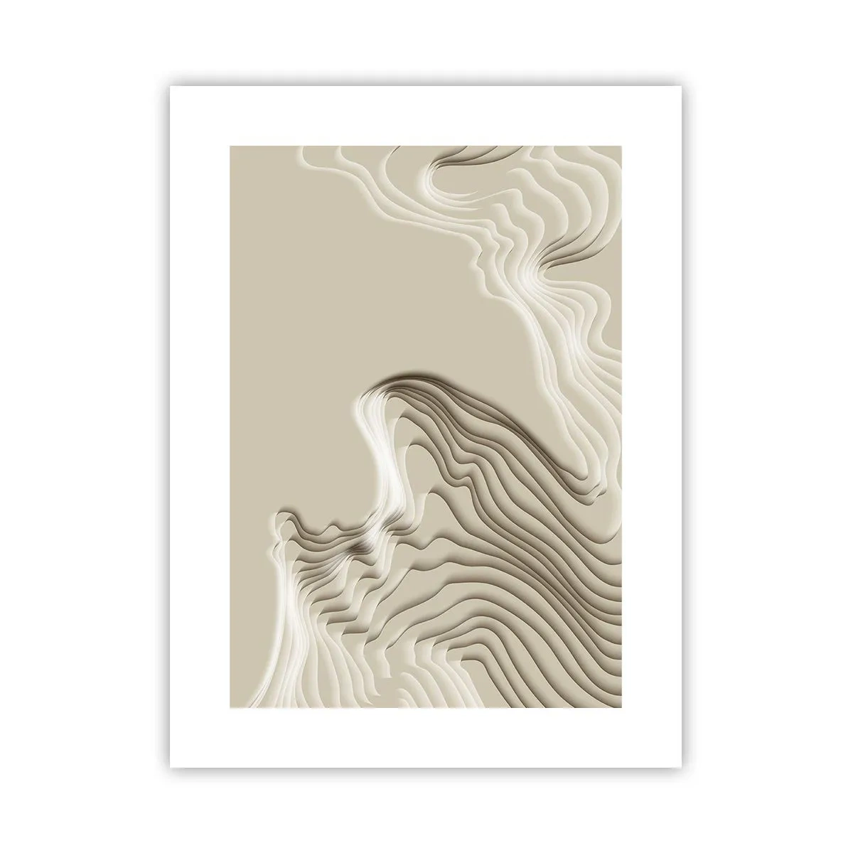 Poster - Topographie der Kunst - 30x40 cm