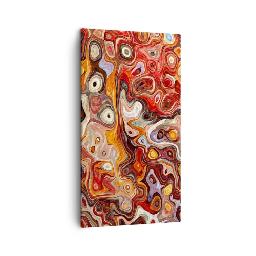 Bild auf Leinwand - Leinwandbild - Wenn die Nüsse in Honig geschmolzen sind - 45x80 cm