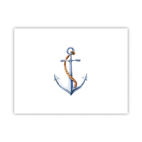 Poster - Ahoi Abenteuer! - 40x30 cm