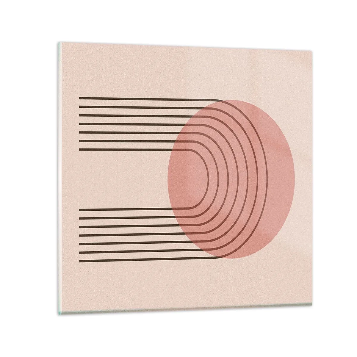 Glasbild - Bild auf glas - Unwiderstehliche Anziehungskraft - 40x40 cm