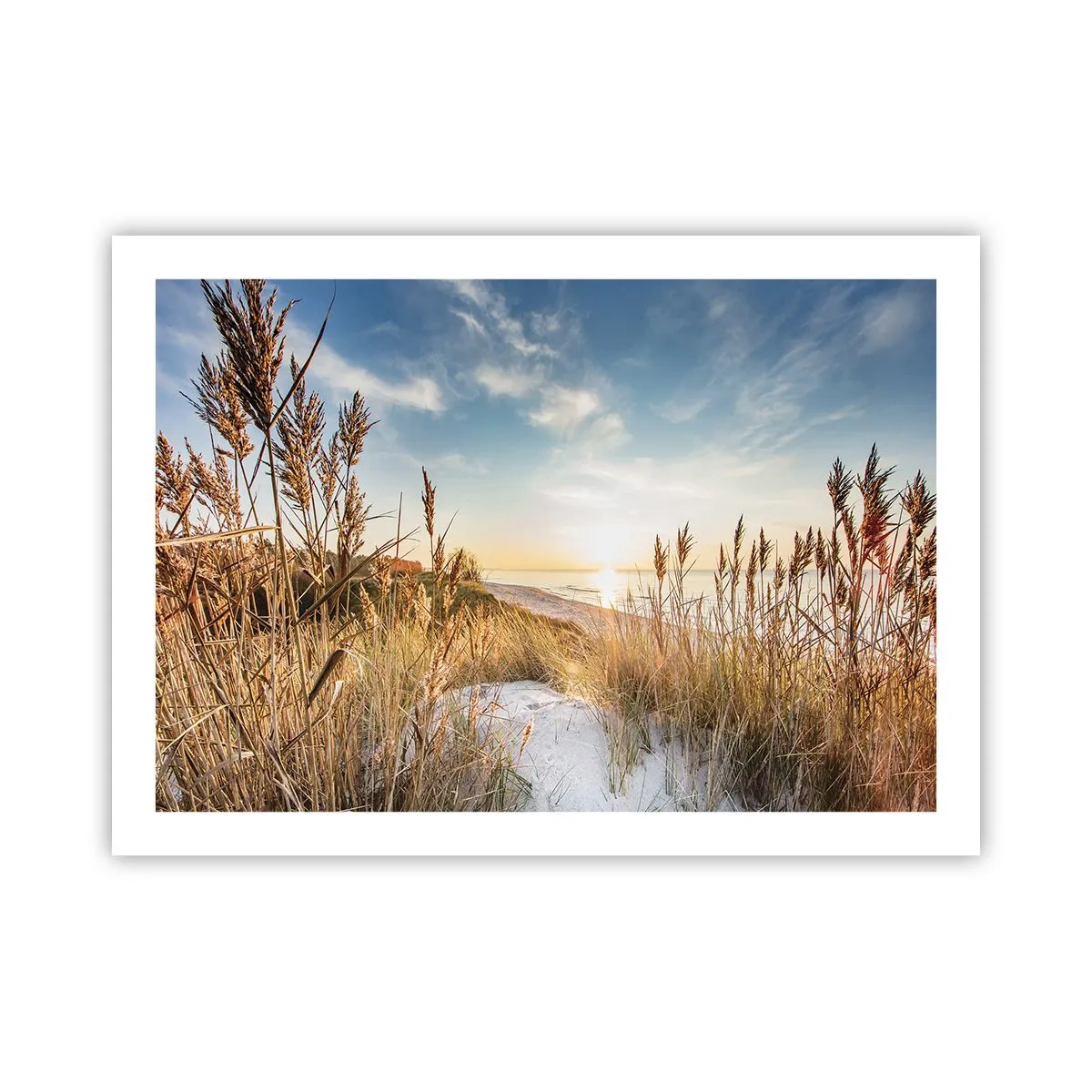 Poster - Nordstrand - 70x50 cm