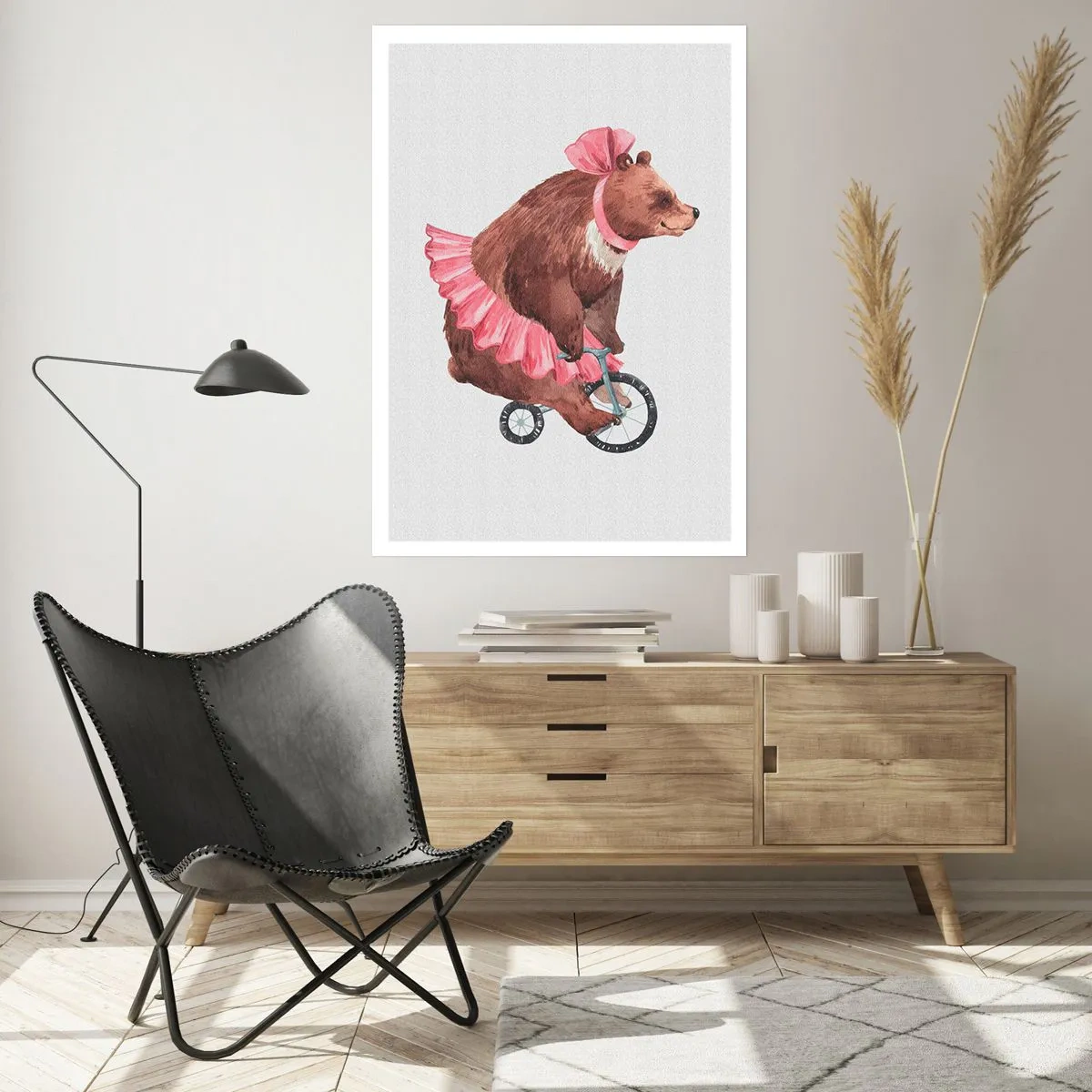 Poster - Was für ein Affentheater! - 30x40 cm