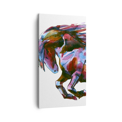 Bild auf Leinwand - Leinwandbild - In Verzückung - 45x80 cm