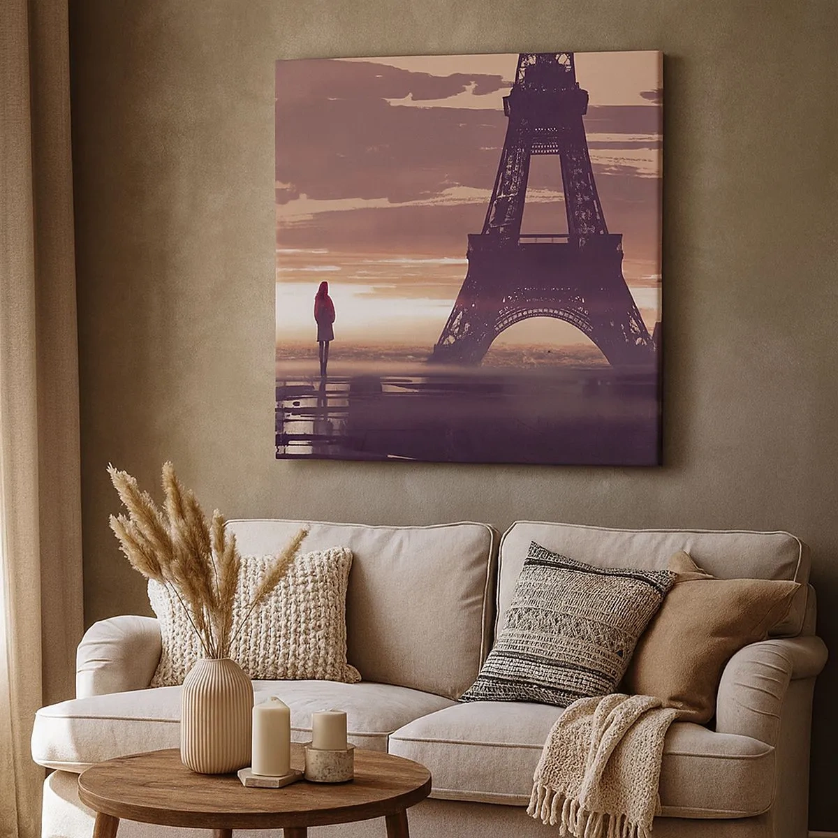 Bild auf Leinwand - Leinwandbild - Nur zwei davon - 30x30 cm