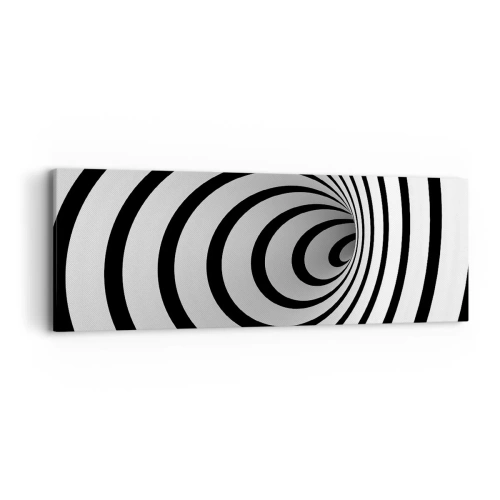 Bild auf Leinwand - Leinwandbild - Sie können dem auch nicht widerstehen? - 90x30 cm