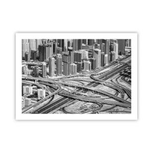 Poster - Dubai - die unmögliche Stadt - 70x50 cm