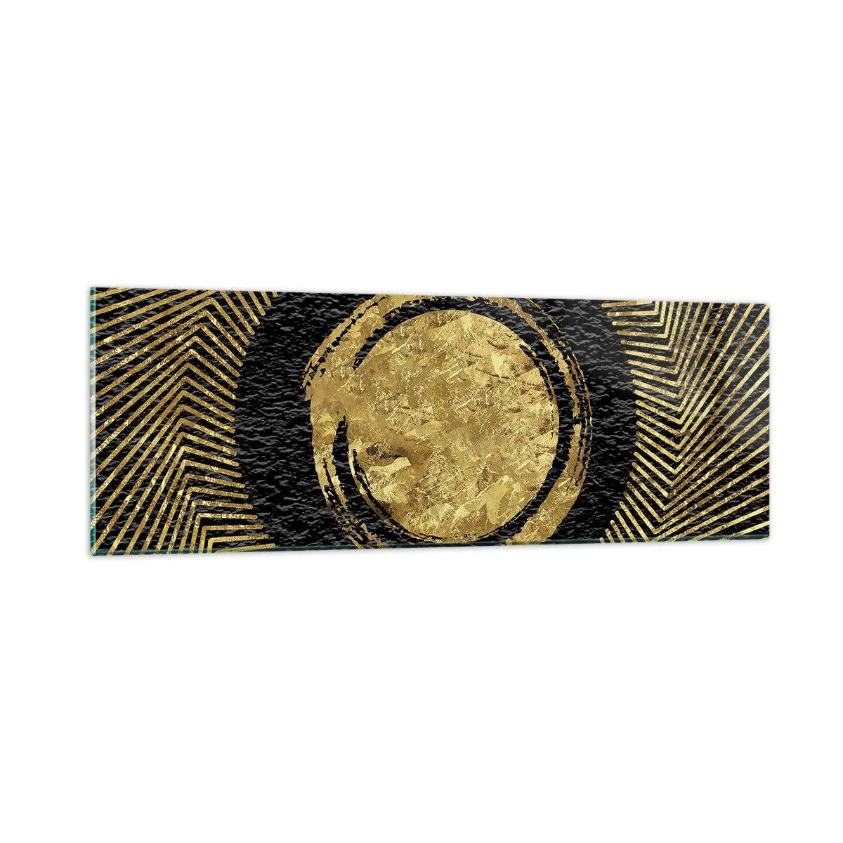 Glasbild - Bild auf glas - Glamour-Komposition - 90x30 cm