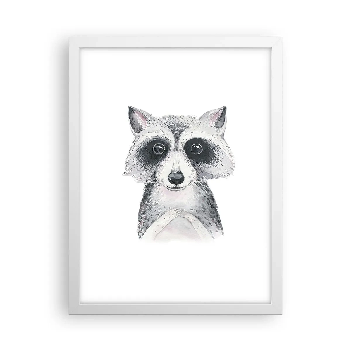 Poster in einem weißen Rahmen - Ein Moment zum Bewegen - 30x40 cm