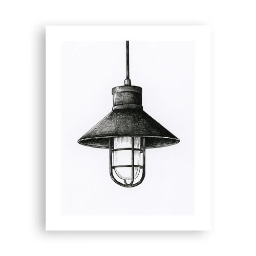 Poster - Wie vor Jahren… - 40x50 cm