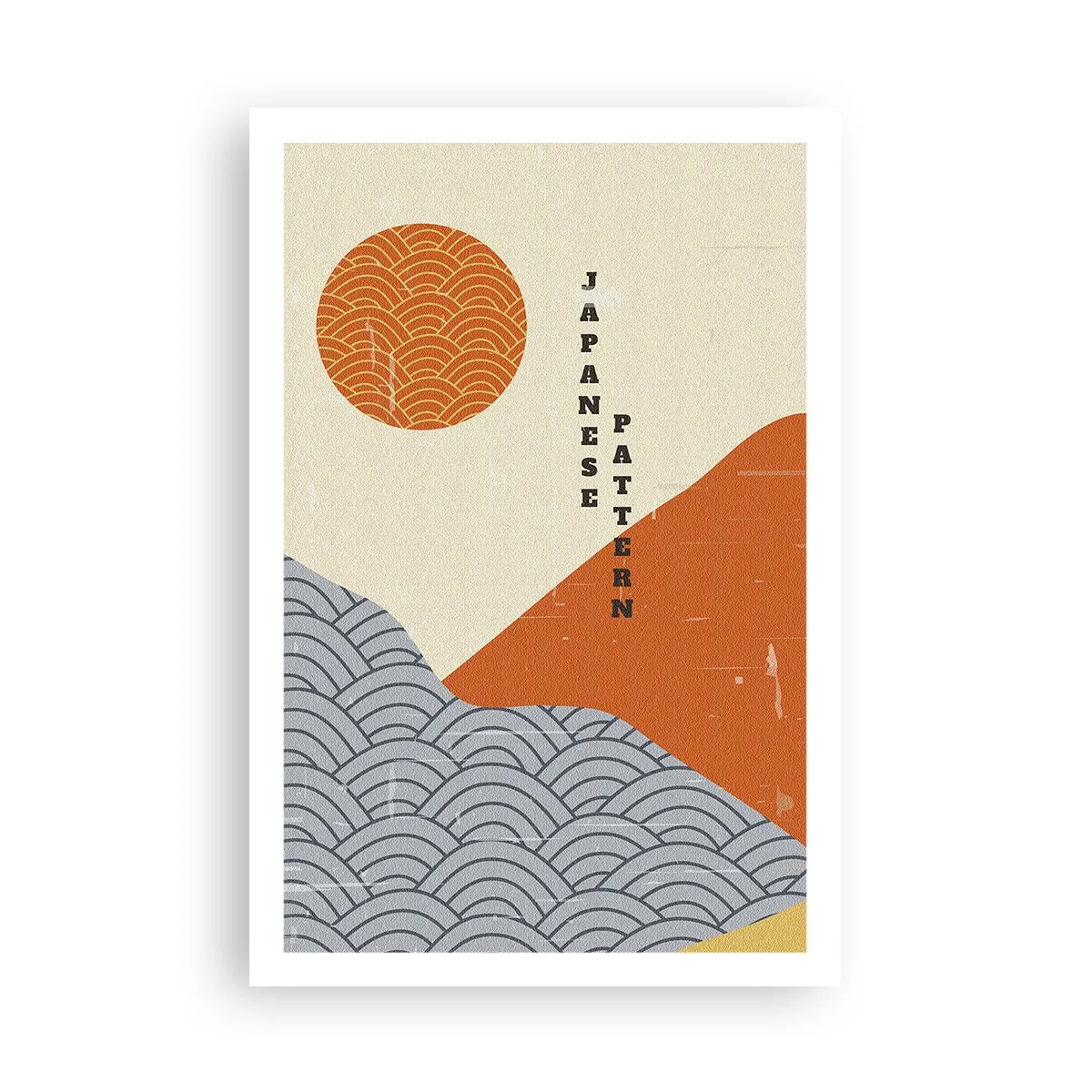 Poster - Im japanischen Geist - 61x91 cm