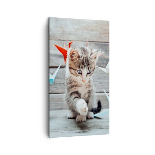 Bild auf Leinwand - Leinwandbild - Erste Stunde - 45x80 cm