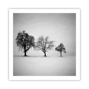 Poster - Wovon träumen sie? - 60x60 cm