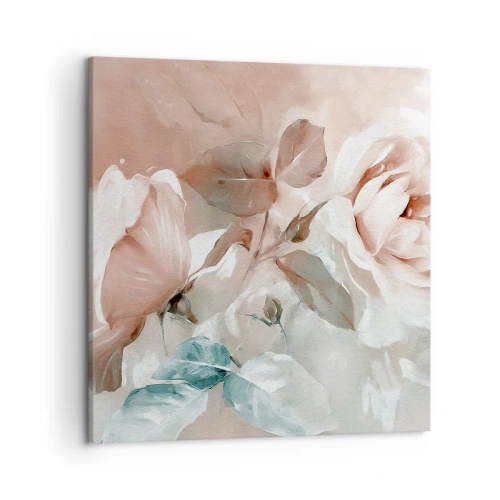 Bild auf Leinwand - Leinwandbild - Geist der Romantik - 50x50 cm