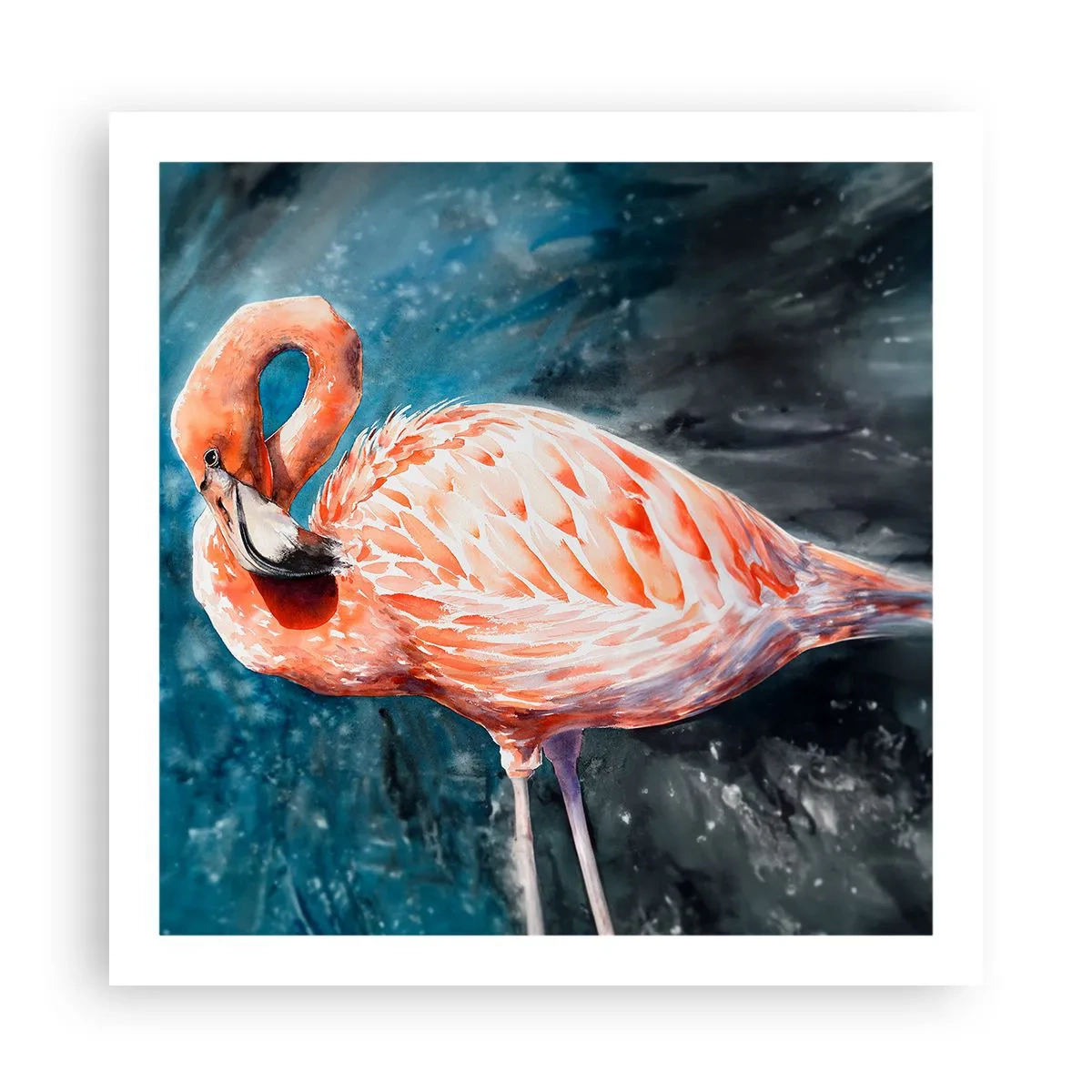 Poster - Von Natur aus dekorativ - 60x60 cm